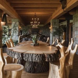 Handcrafted table