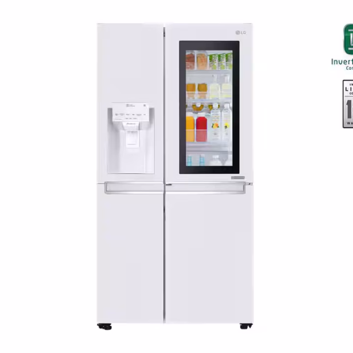 Refrigerator, InstaView