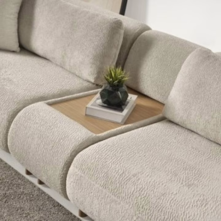 Fabric sofa