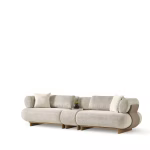 Fabric sofa