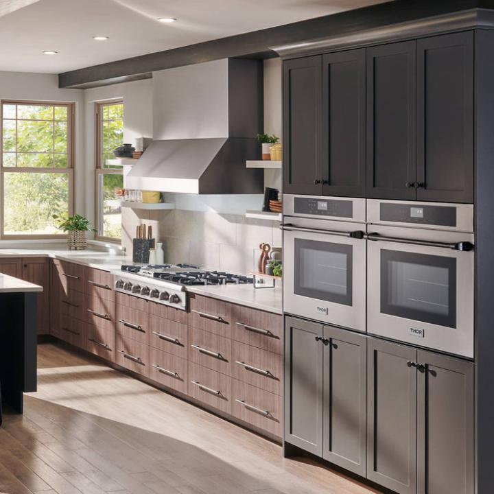 Gas Range top